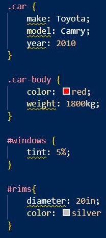 CSS-example